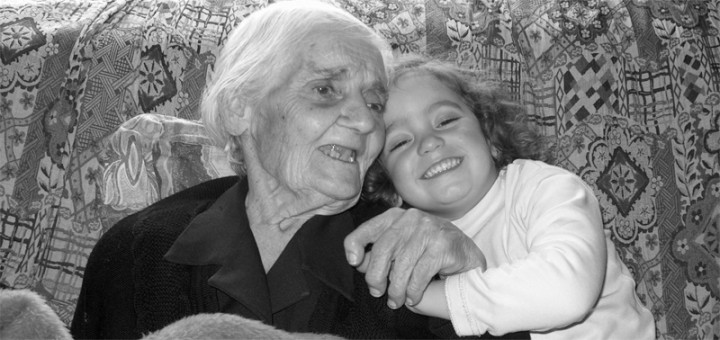 Abuela y nieta
