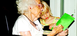 Abuela y nieta
