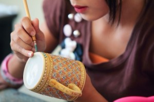 Tarea manual: pintar