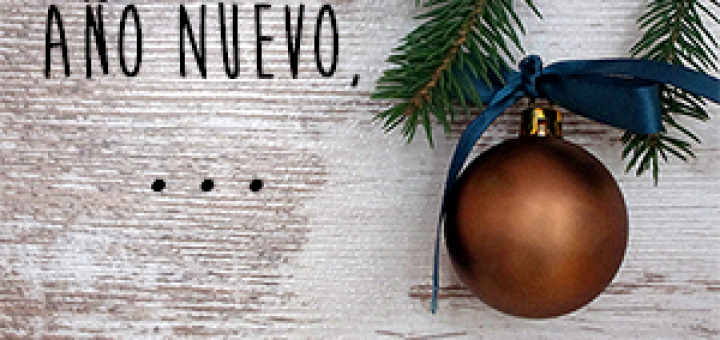 Año Nuevo, ¿Vida Nueva?