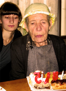 Cumpleaños de la abuela