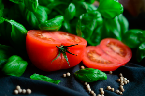 Tomate y especias