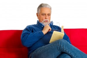 Hombre Leyendo