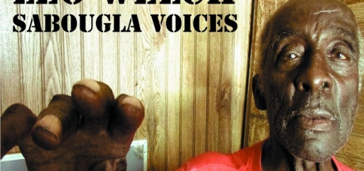 Leo Welch. Carátula de Sabougla Voices