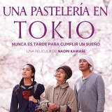 Cartel de la película "Una pastelería en Tokio"