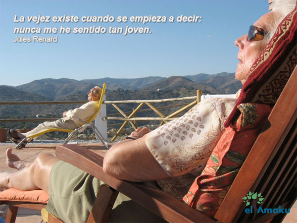 La vejez existe La vejez existe